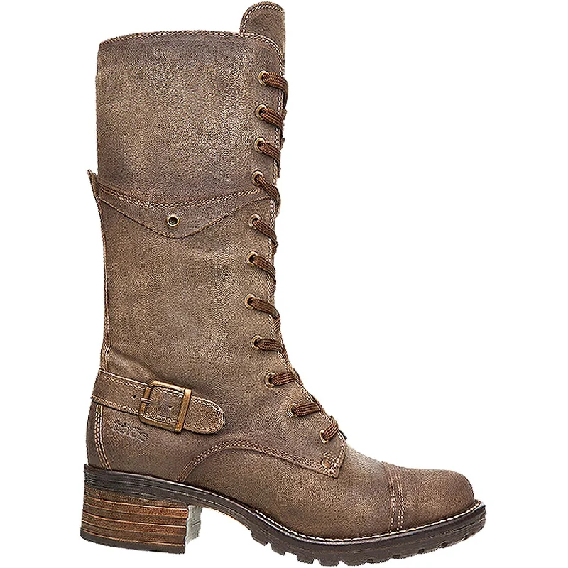 Super Discount Women's Taos Tall Crave Smoke Rugged Leather