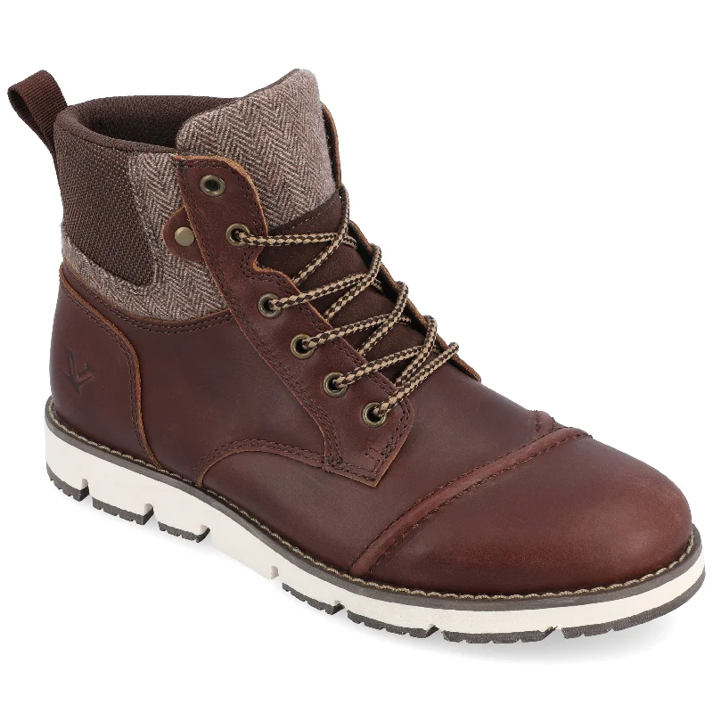 Huge Discounts Territory Raider Wide Width Cap Toe Ankle Boot