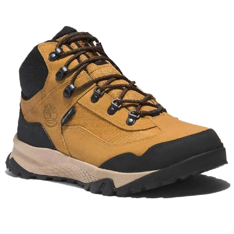 Blowout Sale Timberland Lincoln Peak Lite Mid TB-0A5N5K-231 Men's Wheat Leather Boots YUM17