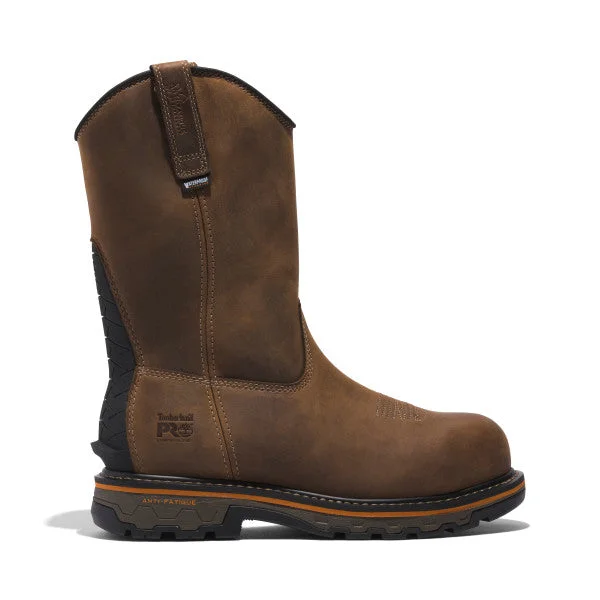 Weekend Savings Delight 'Timberland Pro' Men's 11" True Grit EH WP Comp Toe - Brown