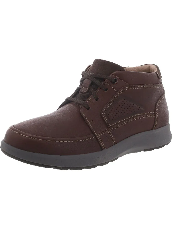 Midnight Madness Un Trail Limit Mens Leather Ankle Chukka Boots
