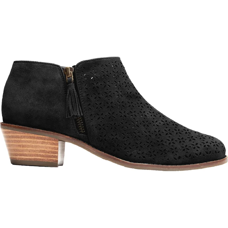 Savings Alert Women's Vionic Daytona Black Suede