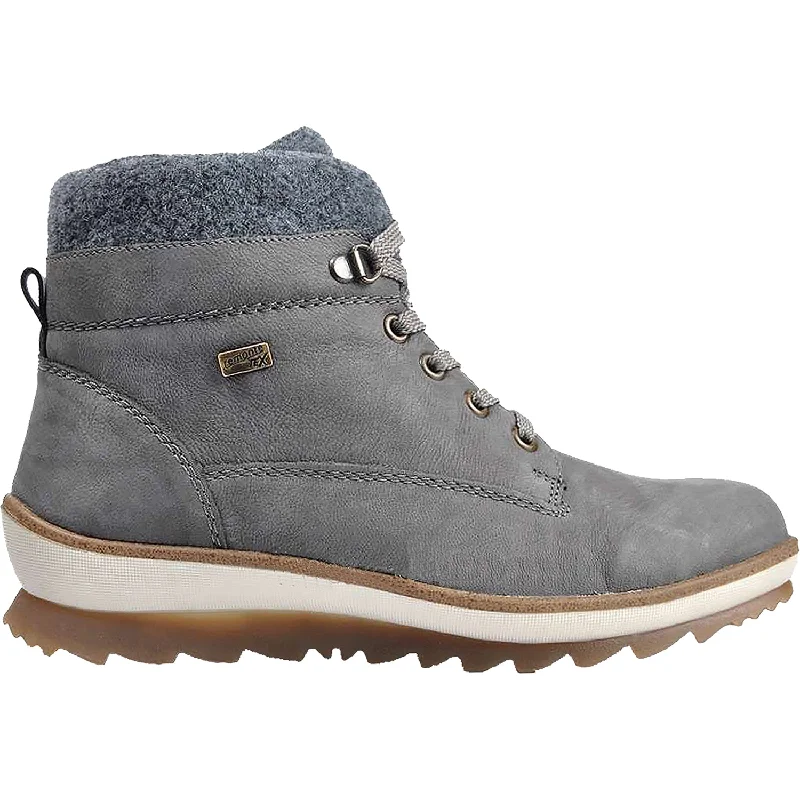 Time-Limited Discounts Just For You Women's Remonte R4370-45 Gillan 70 Gris/Granite Leather