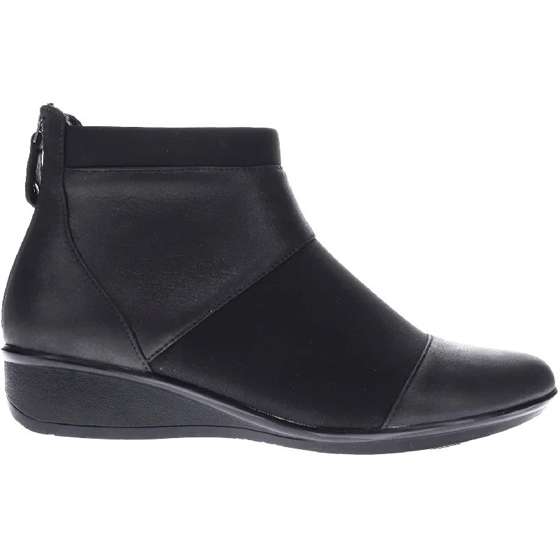 Online Exclusive Women's Revere Cologne Onyx Leather